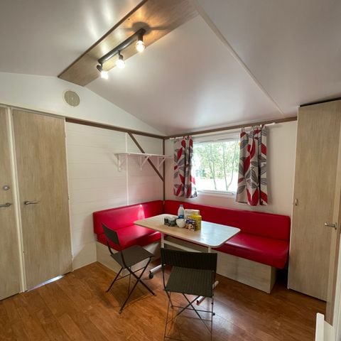 Mobilheim 6 personen - OHARA 4/6 Personen Überdachte Terrasse