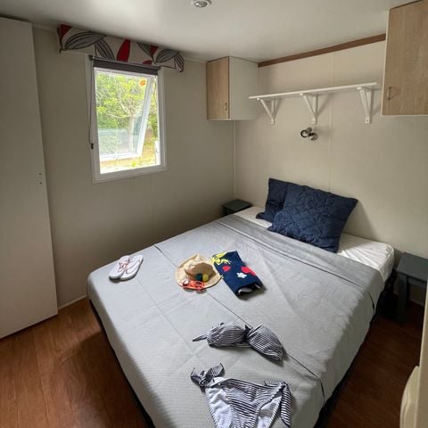 Mobilheim 6 personen - OHARA 4/6 Personen Überdachte Terrasse