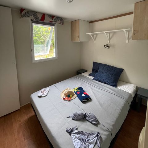 Mobilheim 6 Personen - OHARA 4/6 Personen Überdachte Terrasse