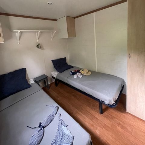 Mobilheim 6 personen - OHARA 4/6 Personen Überdachte Terrasse