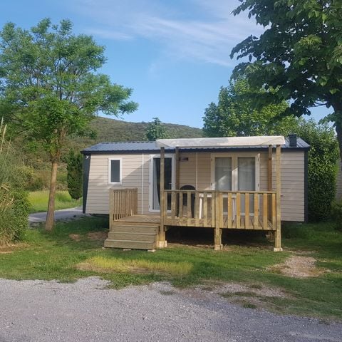 Stacaravan 6 personen - 2 slaapkamers