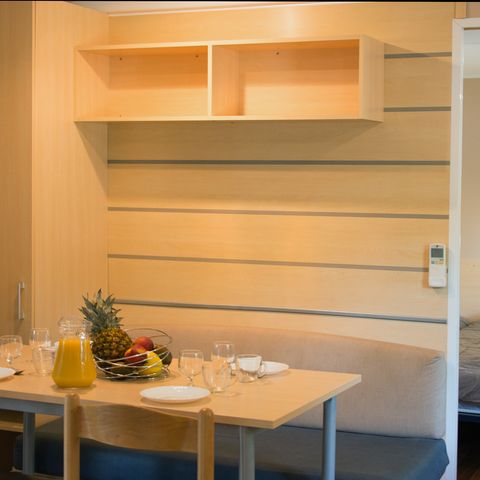 Stacaravan 4 personen - PMR MRI met airconditioning