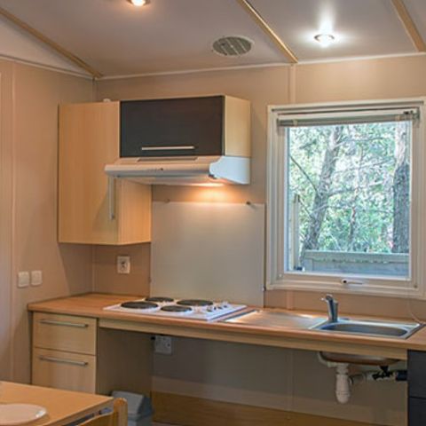 MOBILE HOME 4 people - PMR MRI air-conditioned
