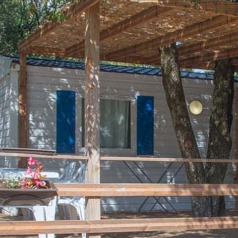 Stacaravan 4 personen - PMR MRI met airconditioning