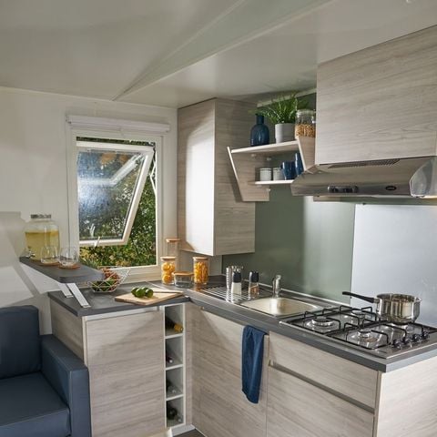 MOBILHOME 6 personnes - TRIGANO  3 chambres