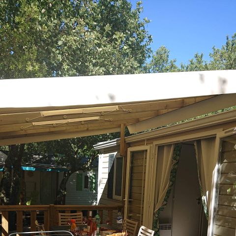 MOBILE HOME 6 people - TRIGANO 3 bedrooms