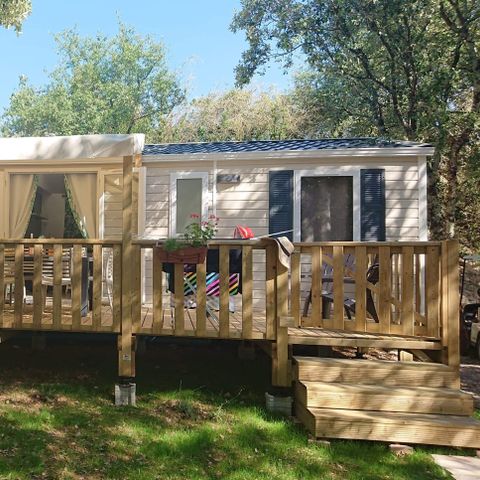 BUNGALOW 6 personnes - TRIGANO  3 chambres