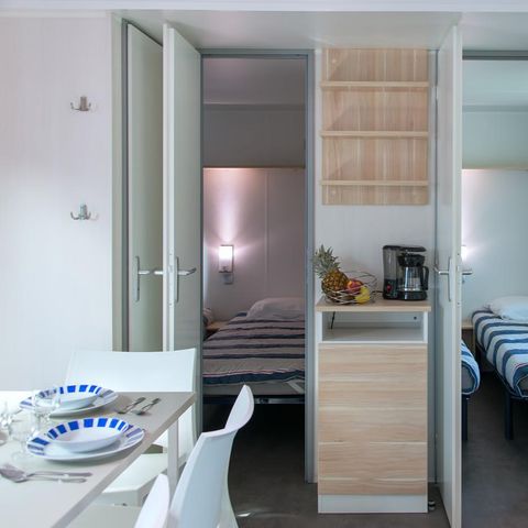 BUNGALOW 6 personnes - IBIE o Hara 30m² TC 3 chambres