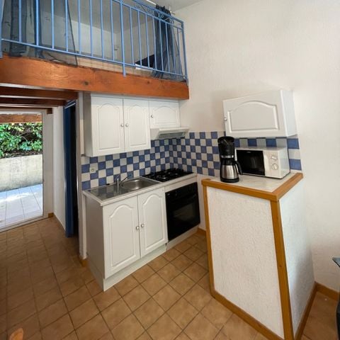 GÎTE 4 personnes - Gîte Duplex ST Clim + TV