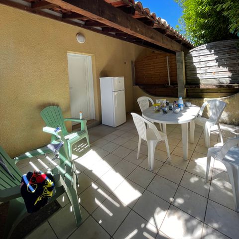 LANDHAUS 4 Personen - Ferienhaus Duplex ST Clim + TV