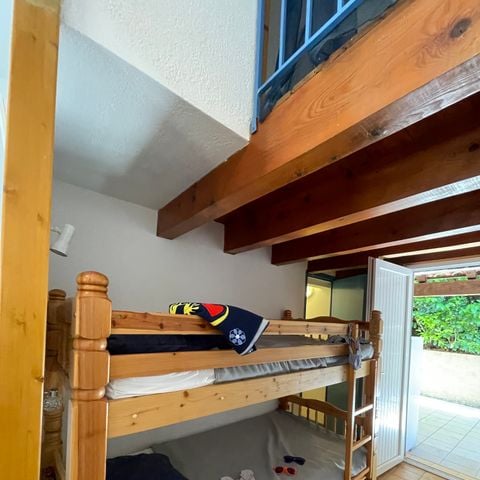 COUNTRY HOUSE 4 people - Gîte Duplex ST Air conditioning + TV