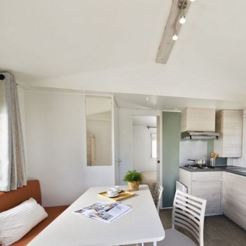 MOBILHOME 4 personnes - COTTAGE DUO Clim + TV