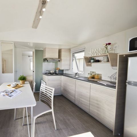 CASA MOBILE 4 persone - COTTAGE DUO Aria condizionata + TV