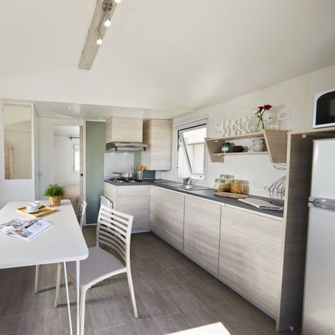 MOBILHOME 4 personas - COTTAGE DUO Aire acondicionado + TV