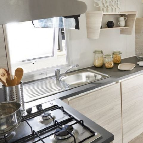 MOBILHOME 4 personnes - COTTAGE DUO Clim + TV