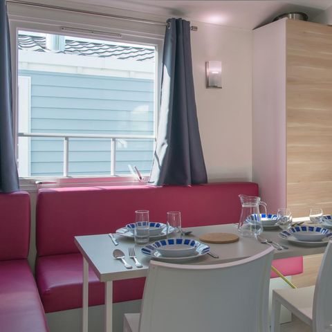 MOBILE HOME 6 people - MOBIL HOME KV 3 Bedrooms TV CLIM PREMIUM +