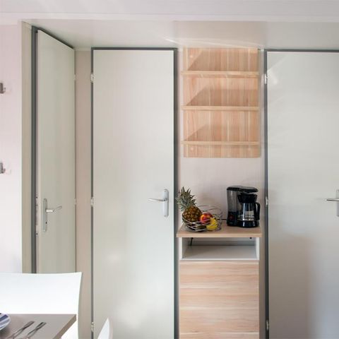 CASA MOBILE 6 persone - MOBIL HOME KV 3 Camere da letto TV CLIM PREMIUM +