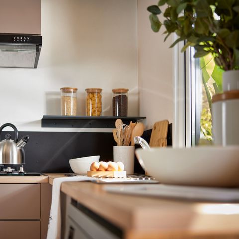 BUNGALOW 6 personnes - NEST 33 LUXE- 3 chambres Clim + TV