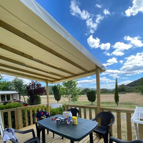 Stacaravan 6 personen - 2 Slaapkamers EVO29 + Airconditioning op zondag