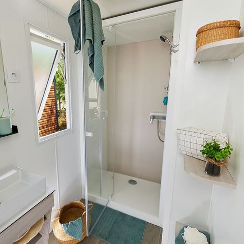 CASA MOBILE 6 persone - 2 Camere da letto EVO29 + Aria condizionata domenica