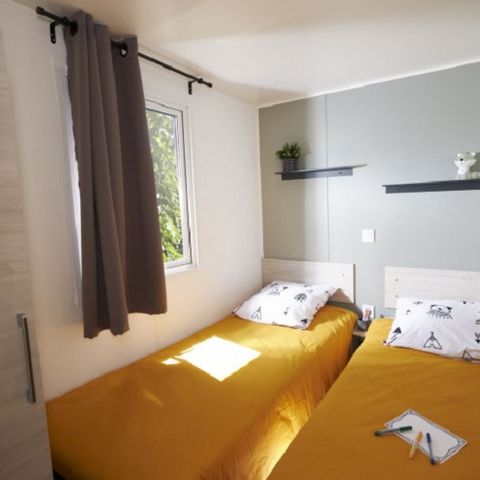CASA MOBILE 6 persone - 2 Camere da letto EVO29 + Aria condizionata domenica
