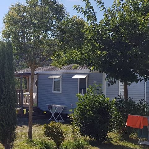 MOBILE HOME 4 people - 2 bedrooms (Sunday) - CLIM