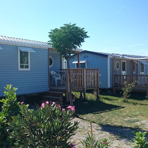 MOBILE HOME 4 people - 2 bedrooms (Sunday) - CLIM