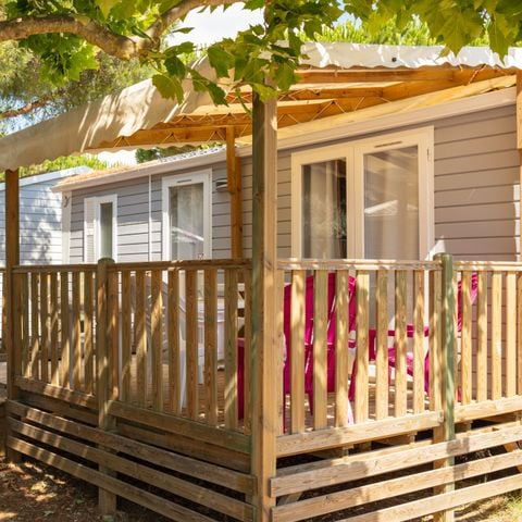 BUNGALOW 4 personnes - Grand Confort TV Clim - 2 chambres - 4 personnes