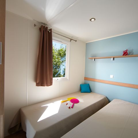 Casa mobile 6 persone - Grand Confort TV Clim - 3 camere da letto - 6 posti letto