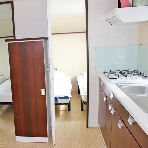 Mobile home 6 persons - OASIS 3 BED SEA VIEW