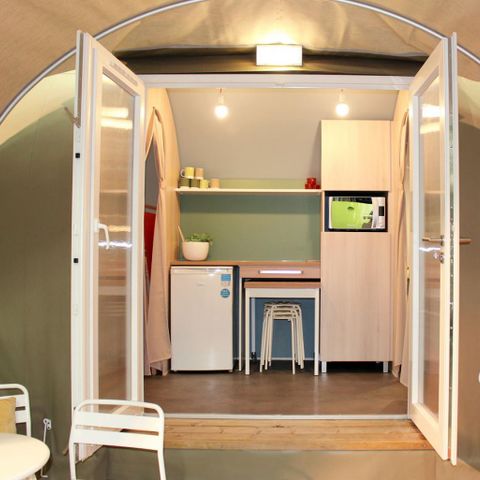 Accommodation 2 persons - COCO SWEET - WITHOUT SANITARY FACILITIES