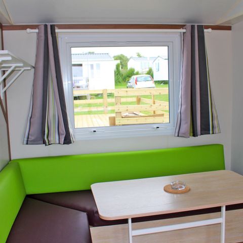 Mobilhome 4 personas - Confort 2 habitaciones
