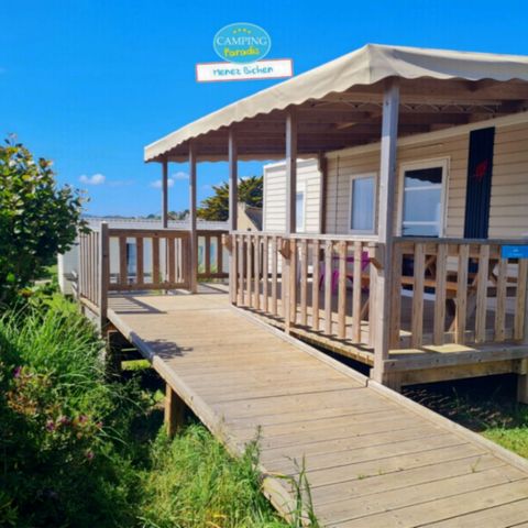 BUNGALOW 4 personnes - NIRVANA 2 CH PMR VUE MER