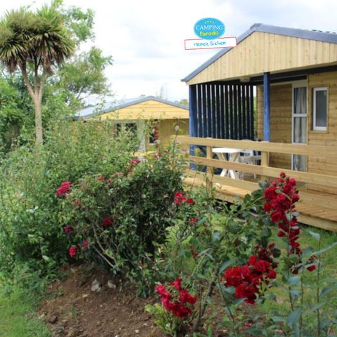 CHALET 3 persone - 2 camere da letto