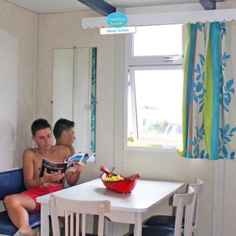 Chalet 3 personas - 2 habitaciones