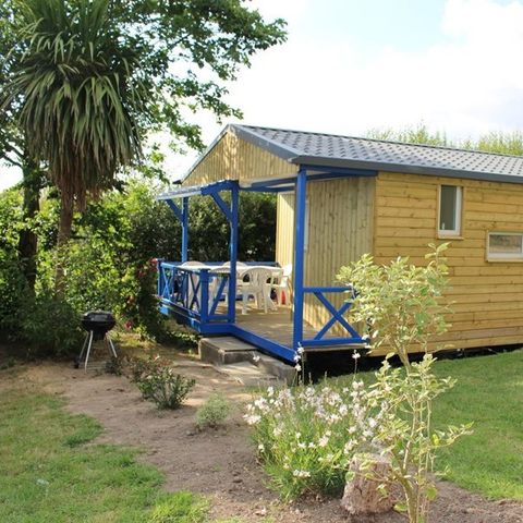 CHALET 3 personnes - 2 chambres