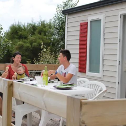 BUNGALOW 6 personnes - EDEN 3 CH VUE MER