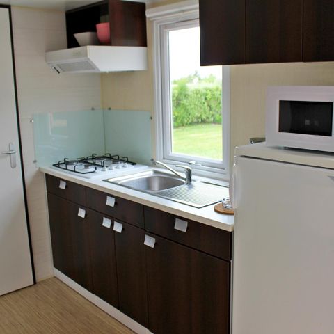 Mobile home 4 persons - EDEN 2 BD SEA VIEW