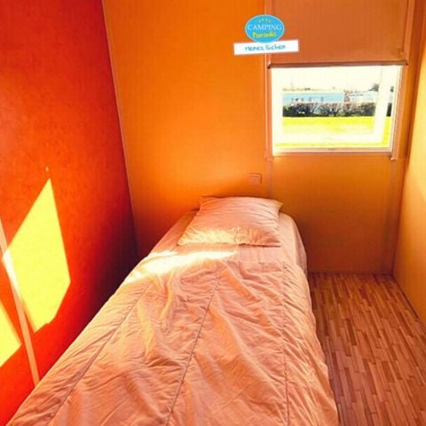 BUNGALOW 2 personnes - CONFORT 2 CH 3 PERSONNES MAXI