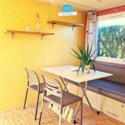 Mobile home 2 persons - COMFORT 2 BDRM 3 PEOPLE MAX