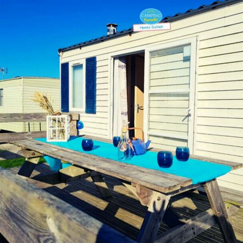 Mobile home 2 persons - COMFORT 2 BDRM 3 PEOPLE MAX