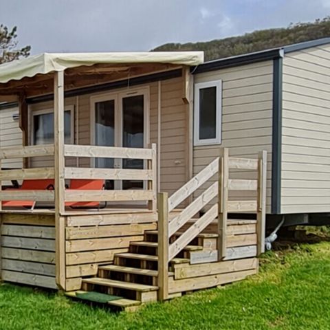 Mobile home 8 persons - SAPHIR 3 BDRM SEA VIEW