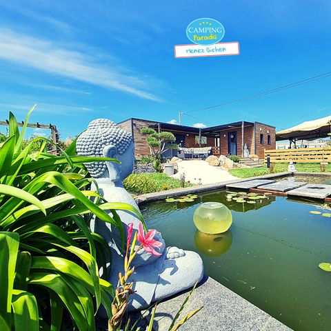 Menez Bichen - Camping Paradis - Camping Finistère