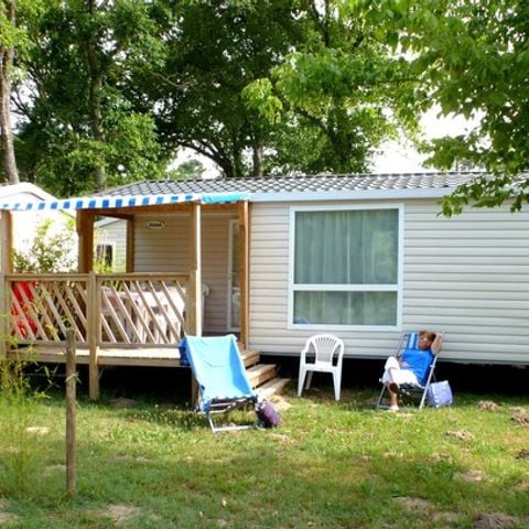 Casa mobile 6 persone - Accogliente 2 camere da letto 4/6 Pers.