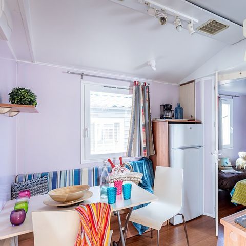Mobile home 4 persons - Classic | 2 Bedrooms | 4 Pers. | Raised terrace