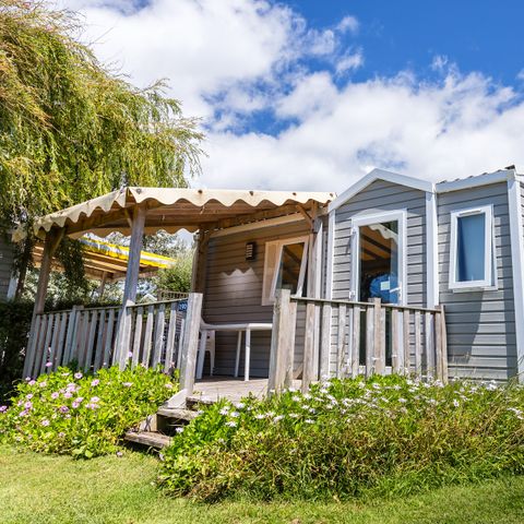 Mobile home 6 persons - Classic XL | 2 Bedrooms | 4/6 Pers. | Raised terrace