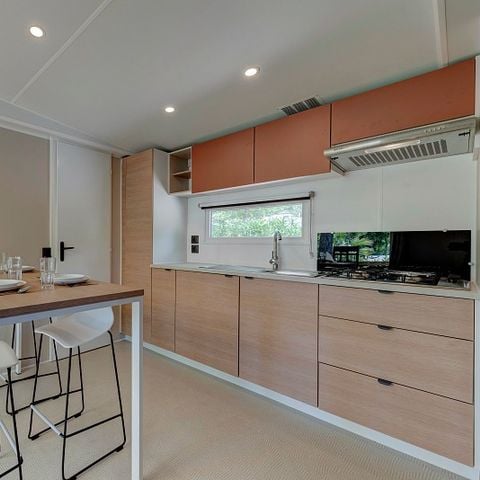 MOBILE HOME 6 people - Classic | 2 Bedrooms | 4/6 Pers. | Single terrace