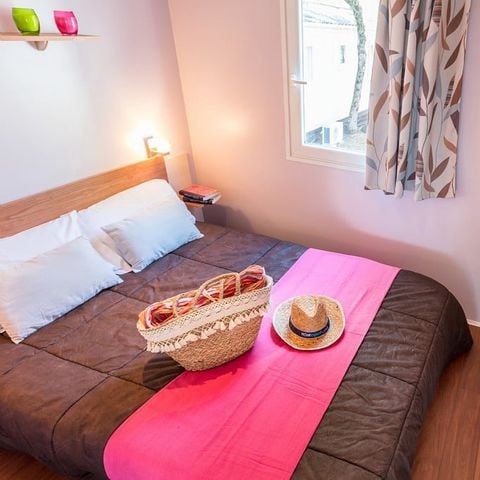 Casa mobile 6 persone - Classic XL | 2 Camere da letto | 4/6 Pers. | Terrazza rialzata | TV