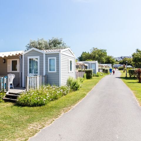 Casa mobile 4 persone - Casa mobile | Classic | 2 Camere da letto | 4 Persone | Terrazza rialzata