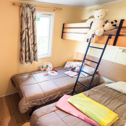 Mobile home 6 persons - Classic XL | 2 Bedrooms | 4/6 Pers. | Raised terrace